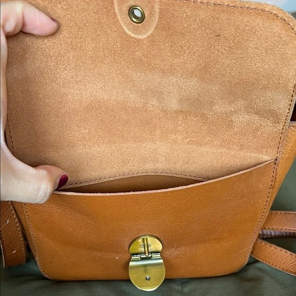 {MADEWELL} small brown crossbody purse - Picture 3 of 9